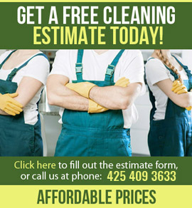 cleaning estimate
